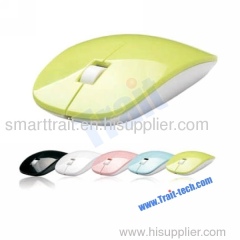 Colorful Ultra Slim 2.4G Wireless Optical Mouse