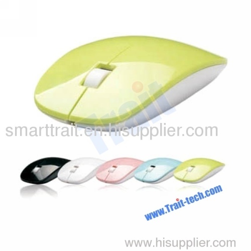 Colorful Ultra Slim 2.4G Wireless Optical Mouse