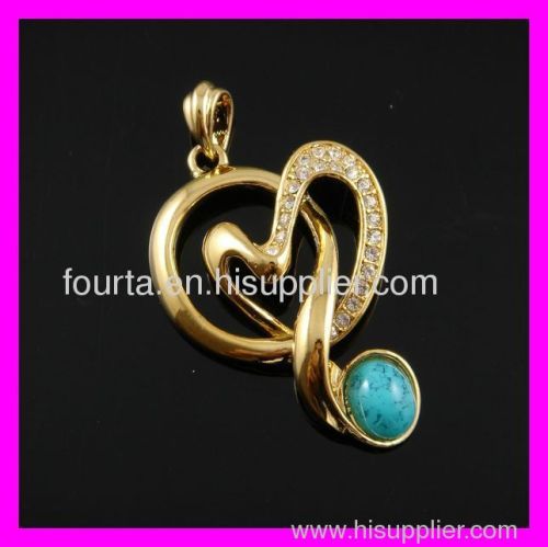 turquoise Jewelry pendant