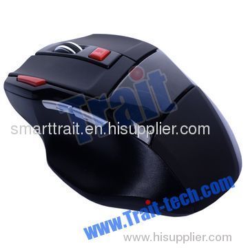 10M 2.4G USB Wireless Optical Mouse for Notebook Laptop Computer