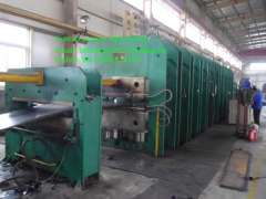 conveyor belt hydraulic press