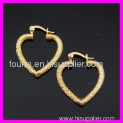 Alloy Heart Shape Designs Women Earrings 1211220