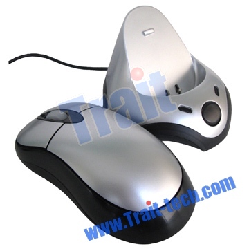 Telephone Shape Wireless Mouse for Latop/PC
