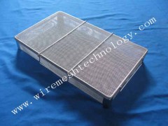 Stainless Steel Square Mesh Washing basket