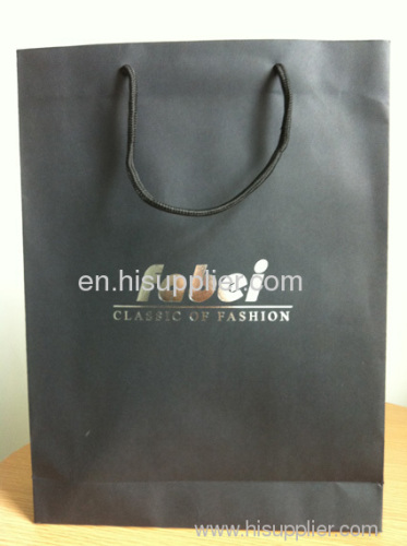 embossing shopping bags