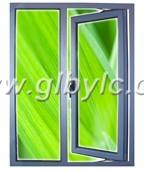 Aluminium side hung window