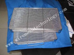 Stainless Steel Square Mesh Washing basket