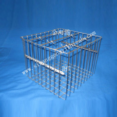 wire mesh cleaning basket