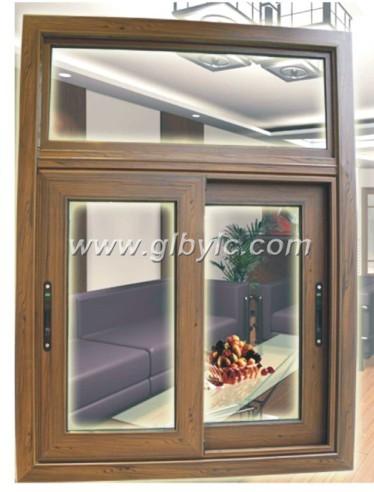 Energy-saving sliding window