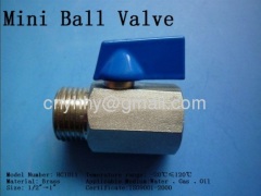 Brass water ball valve