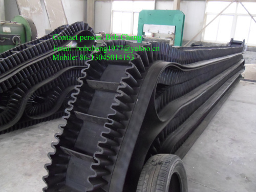 Rubber Conveyor Belt press China