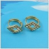 18k gold plated earring 1220281