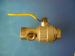 Brass ball valve for water,oil, gas