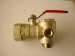 Brass ball valve for water,oil, gas