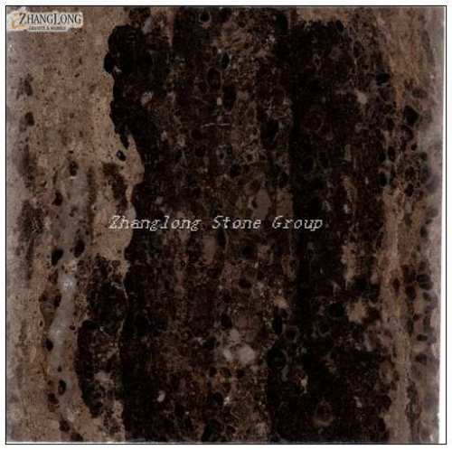 brown marble tile and slab