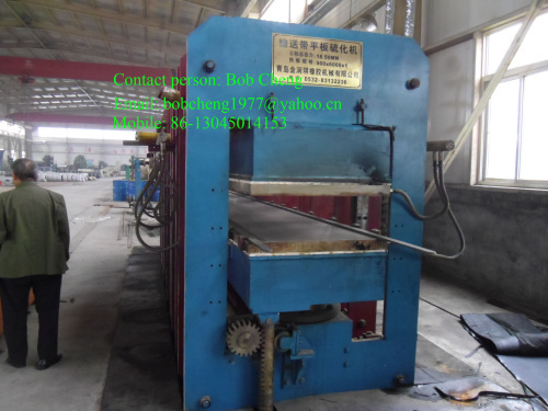 rubber conveyer belt hydraulic press China