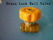 Brass block ball valve for water ,oil and gas