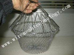 wire mesh chef basket