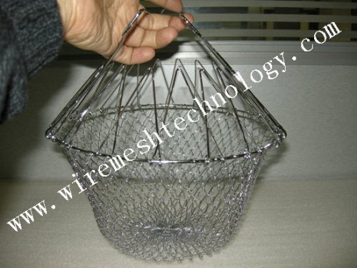 wire mesh chef basket