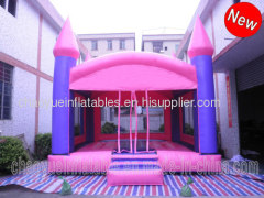 Pink Inflatable Bouncer