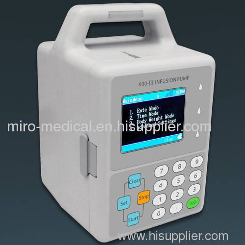 medical infusion pump