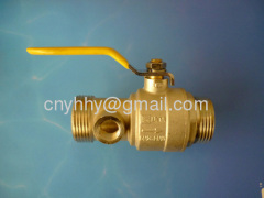 Brass ball valve