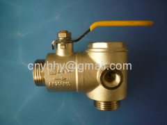 Brass ball valve