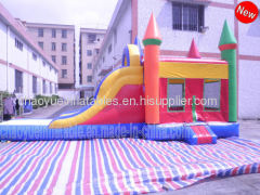 Inflatable Bouncer with Slide