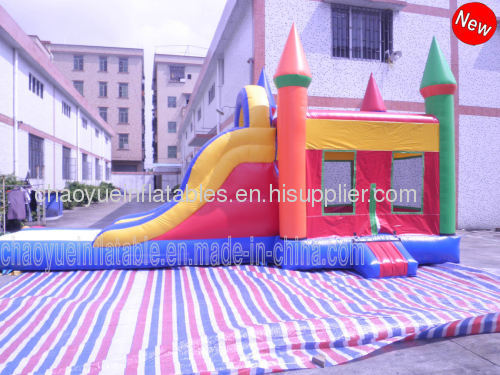 Inflatable Bouncer with Slide