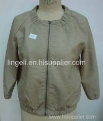 Women PU Leather Jacket HY0029