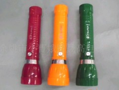 JY9986 orginal plactise flashlight with rechargeable