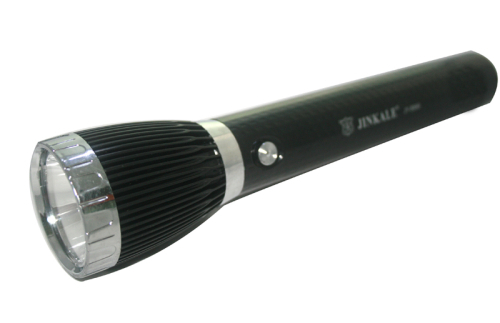 high power led torch plactise recharegable torch