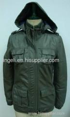 Women PU Leather Jacket HY0003