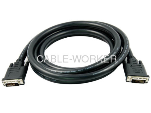 DVI-D dual link (24+1 pins) Cables