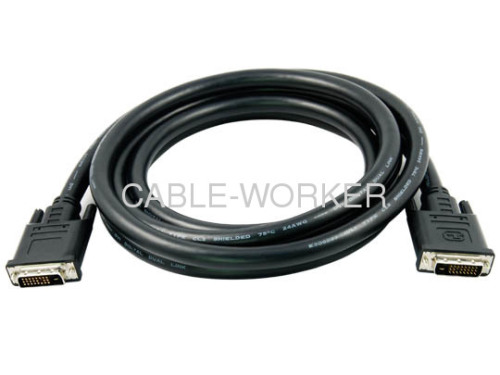 DVI-D dual link (24+1 pins) Cables