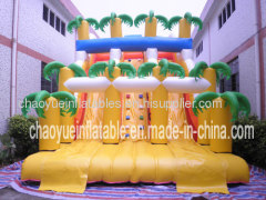 Forest Inflatable Slide