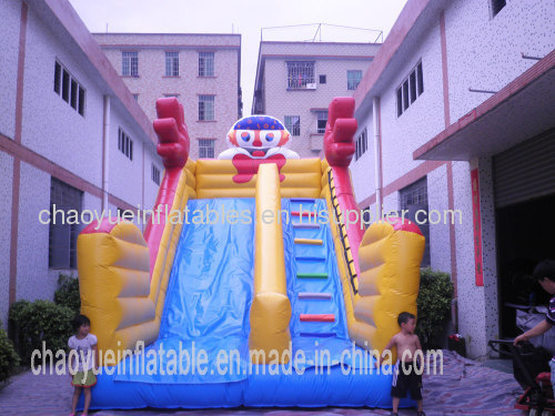 Clown Inflatable Slide