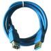 type A superspeed USB 3.0 data cable