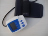 Automatically arm blood pressure monitor or meter