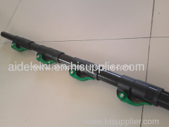 telescopic boom pole