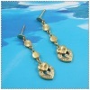 fashion 18k gold plated earring 1220384