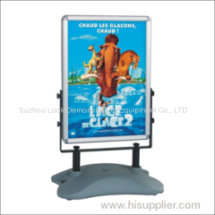 Water Base Poster Stand