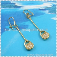fallon 18k gold plated earring IGP