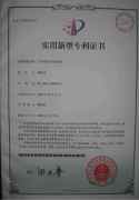 Certificate of National Patent