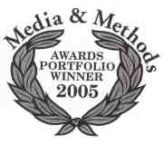 Awards Portfolio Winner of Media & Methods