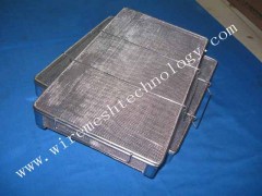 stainless steel 304 sterilization basket