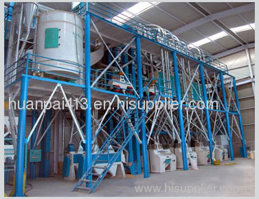 maize grits machinery,corn flour processing line,wheat flour equipment