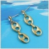 fashion 18k gold plated earring 1220499