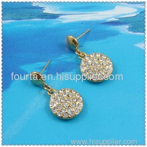 fashion 18k gold plated earring 1220574