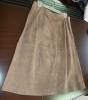 Women Pig Suede Skirt HS2021